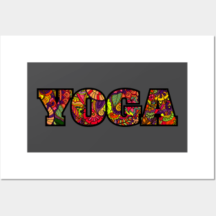 Yoga Posters and Art